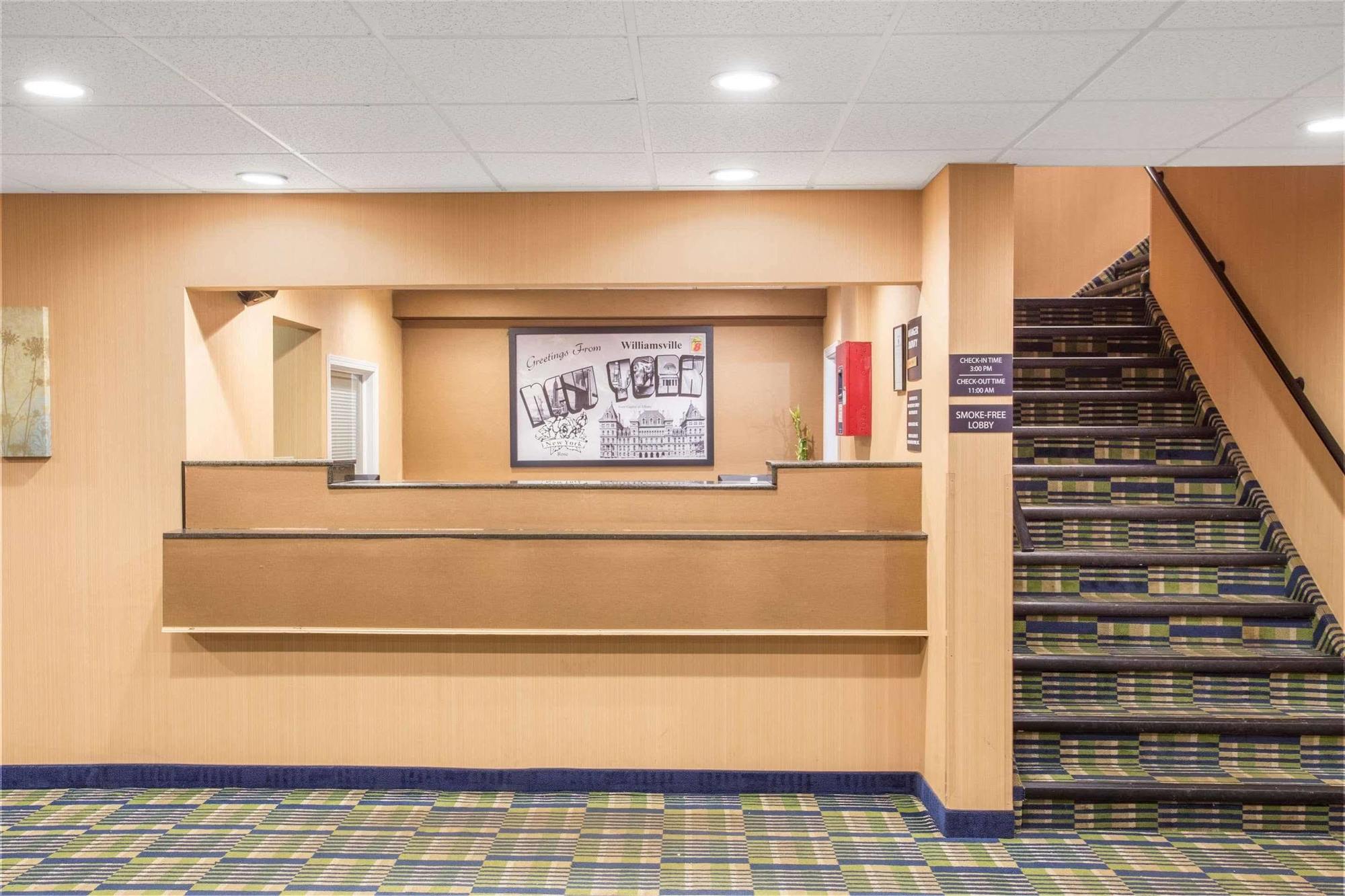 Fairbridge Inn Express Buffalo Airport Williamsville Dış mekan fotoğraf
